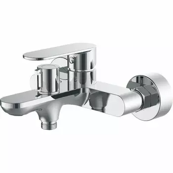 Смеситель Haiba HB590 HB60590 для ванны с душем, хром