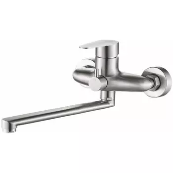 Смеситель Haiba HB60801-2 для ванны с душем, сталь