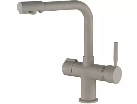 Смеситель Haiba HB70088-9 для кухни, песочный