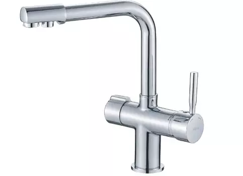 Смеситель Haiba HB70088 для кухни, хром