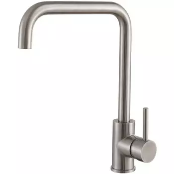 Смеситель Haiba HB70304-4 для кухни сталь