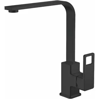 Смеситель Haiba HB70615-7 для кухни черный