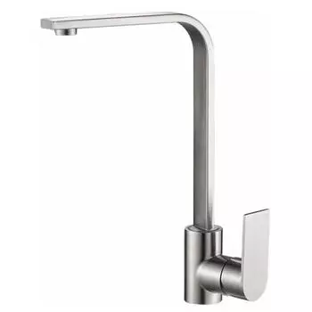 Смеситель Haiba HB70807 для кухни сталь