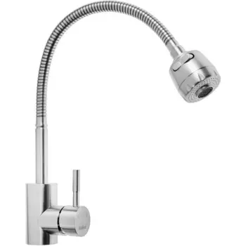 Смеситель Haiba HB73304 для кухни сталь