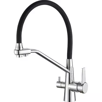 Смеситель Haiba HB76855 для кухни с подключением фильтра питьевой воды