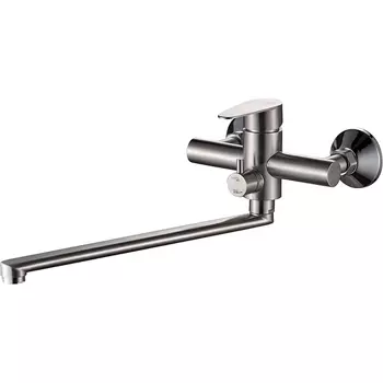 Смеситель Haiba HB802 HB22802 для ванны с душем, сталь