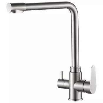 Смеситель Haiba HB802 HB76802 для кухни с подключением фильтра питьевой воды