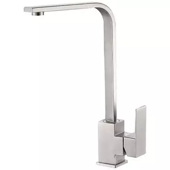 Смеситель Haiba HB803 HB70803 для кухни, сталь