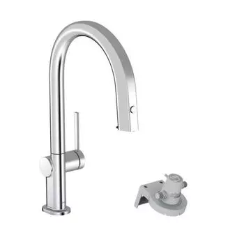 Смеситель Hansgrohe Aqittura M91 для кухни с подключением к фильтру питьевой воды