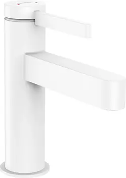 Смеситель Hansgrohe Finoris 100 76010700 для раковины, белый