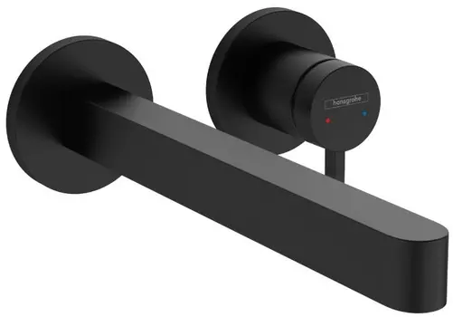Смеситель Hansgrohe Finoris 76050670 для раковины, черный матовый