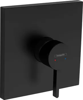 Смеситель Hansgrohe Finoris 76615670 для душа, черный матовый