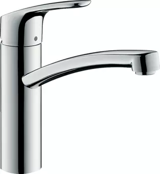 Смеситель Hansgrohe Focus M41 31804000 для кухонной мойки, хром
