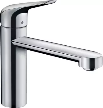 Смеситель Hansgrohe Focus M42 71806000 для кухонной мойки, хром