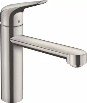 Смеситель Hansgrohe Focus M42 71806800 для кухонной мойки, сталь