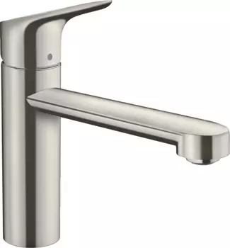 Смеситель Hansgrohe Focus M43 71816800 для кухонной мойки, сталь