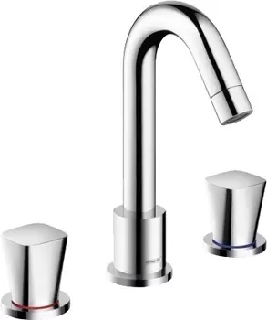 Смеситель Hansgrohe Logis 71300000 на борт ванны, хром