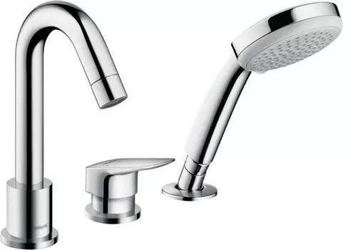 Смеситель Hansgrohe Logis 71313000 на борт ванны