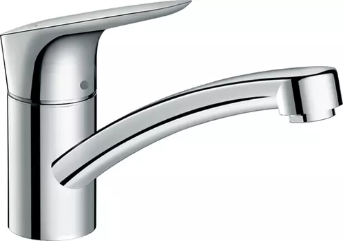 Смеситель Hansgrohe Logis M31 71831000 для кухонной мойки, хром