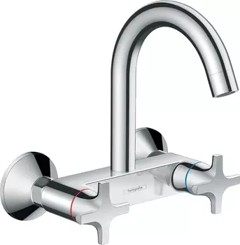 Смеситель Hansgrohe Logis M32 71286000 для кухонной мойки, хром