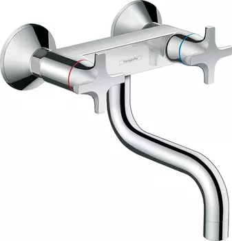 Смеситель Hansgrohe Logis M32 71287000 для кухонной мойки, хром