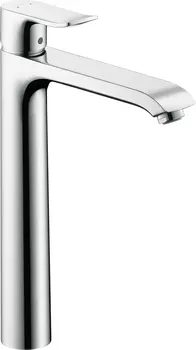 Смеситель Hansgrohe Metris 31082000 для раковины, с донным клапаном