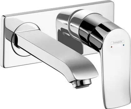 Смеситель Hansgrohe Metris 31085000 для раковины