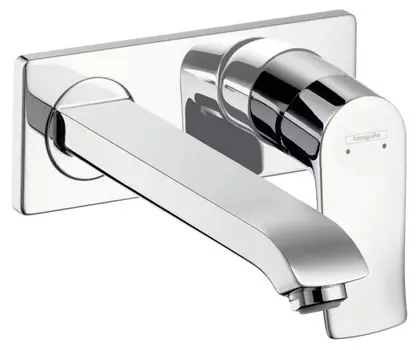 Смеситель Hansgrohe Metris 31086000 для раковины