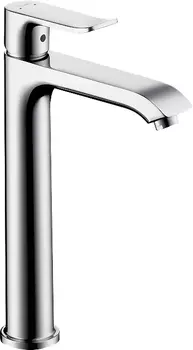 Смеситель Hansgrohe Metris 31183000 для раковины, с донным клапаном