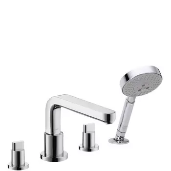 Смеситель Hansgrohe Metris S 31447000 на борт ванны