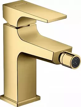 Смеситель Hansgrohe Metropol 32520990 для биде золото