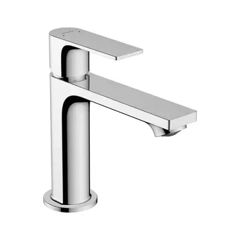 Смеситель Hansgrohe Rebris E 110 72557000 для раковины, со сливным гарнитуром, хром