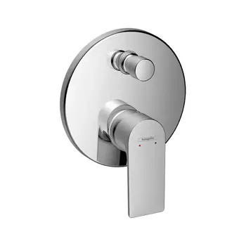 Смеситель Hansgrohe Rebris E 72468000 встраиваемый для ванны хром