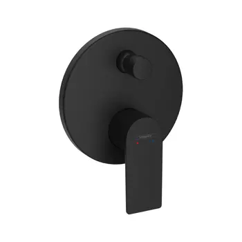 Смеситель Hansgrohe Rebris E 72468670 встраиваемый для ванны черный