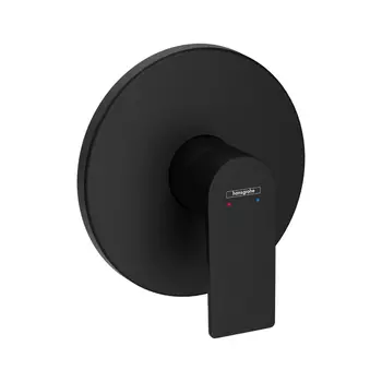 Смеситель Hansgrohe Rebris E 72668670 встраиваемый для душа черный