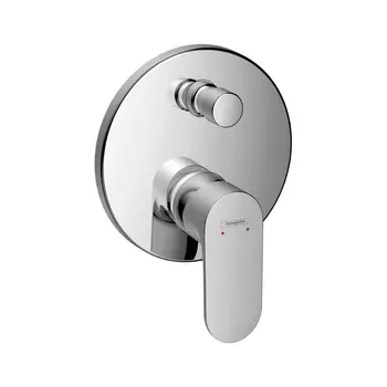 Смеситель Hansgrohe Rebris S 72466000 встраиваемый для ванны хром