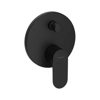 Смеситель Hansgrohe Rebris S 72466670 встраиваемый для ванны черный