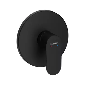 Смеситель Hansgrohe Rebris S 72667670 встраиваемый для душа черный