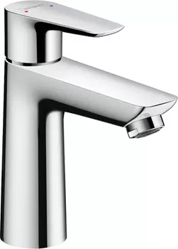 Смеситель Hansgrohe Talis E 71710000 для раковины, с донным клапаном, хром