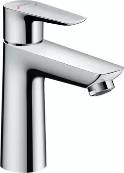 Смеситель Hansgrohe Talis E 71711000 для раковины, с донным клапаном push-open