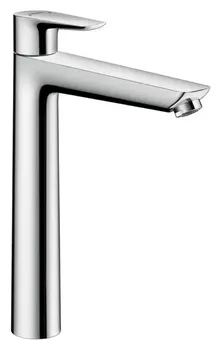 Смеситель Hansgrohe Talis E 71716000 для раковины, со сливным гарнитуром, хром