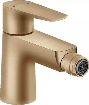Смеситель Hansgrohe Talis E 71720140 для биде, шлифованная бронза