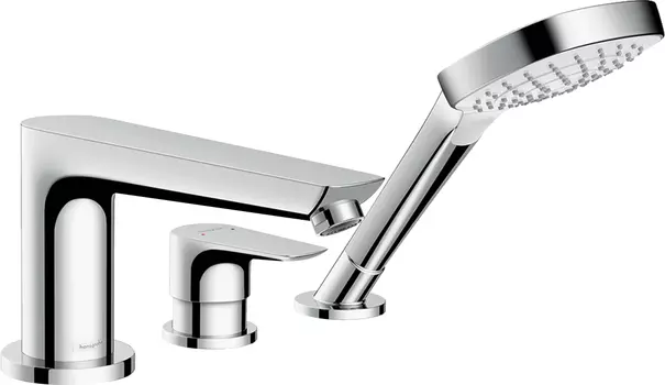 Смеситель Hansgrohe Talis E 71730000 на борт ванны, хром