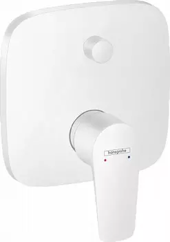 Смеситель Hansgrohe Talis E 71745700 для душа белый