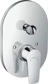 Смеситель Hansgrohe Talis E 71746000 для ванны с душем, хром