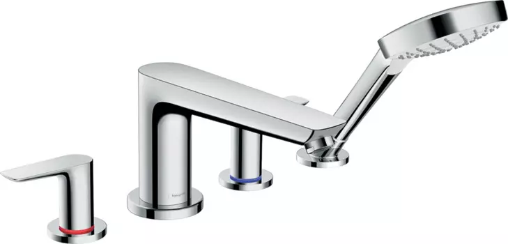 Смеситель Hansgrohe Talis E 71748000 на борт ванны