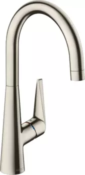 Смеситель Hansgrohe Talis M51 72810800 для кухонной мойки, под сталь