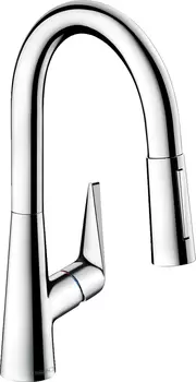 Смеситель Hansgrohe Talis M51 73850000 для кухонной мойки, хром