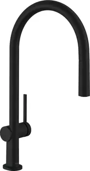 Смеситель Hansgrohe Talis M54 72803670 для кухонной мойки, матовый черный