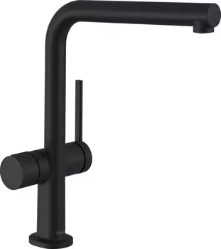 Смеситель Hansgrohe Talis M54 72827670 для кухонной мойки, матовый черный